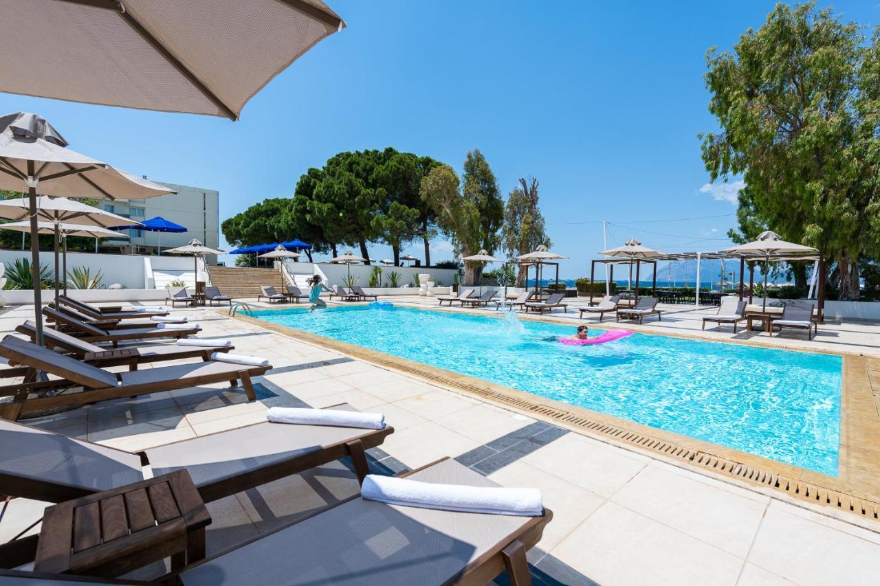 Porto Rio Hotel พาทรา ภายนอก รูปภาพ