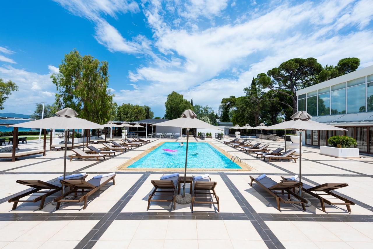 Porto Rio Hotel พาทรา ภายนอก รูปภาพ