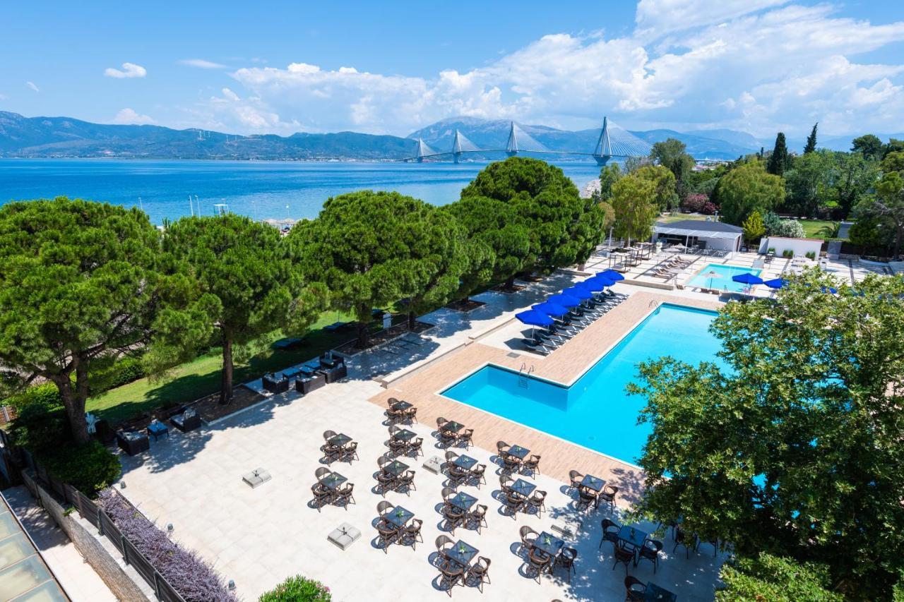 Porto Rio Hotel พาทรา ภายนอก รูปภาพ