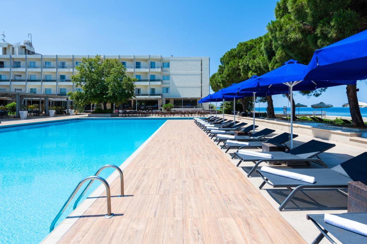 Porto Rio Hotel พาทรา ภายนอก รูปภาพ