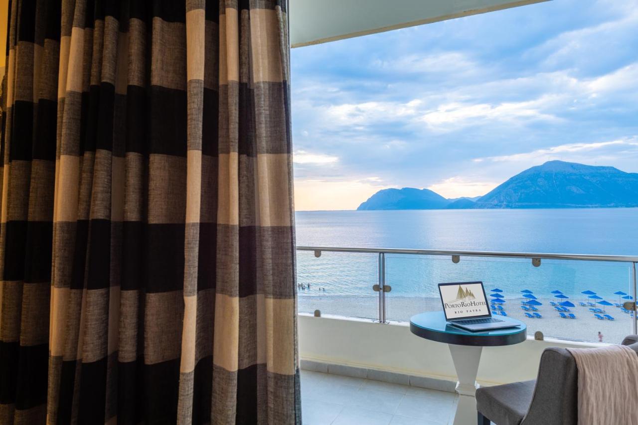 Porto Rio Hotel พาทรา ภายนอก รูปภาพ