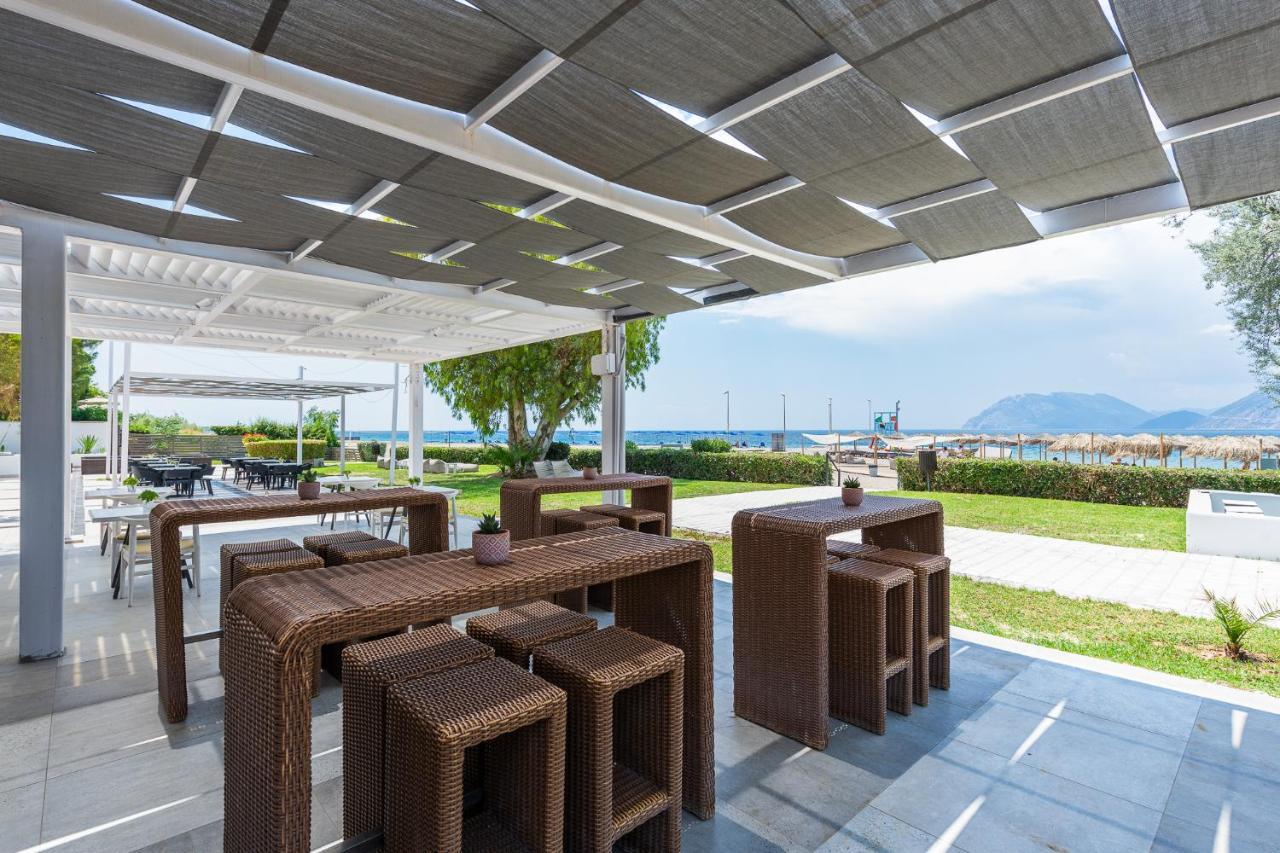 Porto Rio Hotel พาทรา ภายนอก รูปภาพ