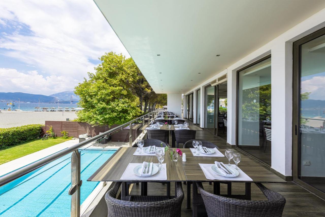 Porto Rio Hotel พาทรา ภายนอก รูปภาพ