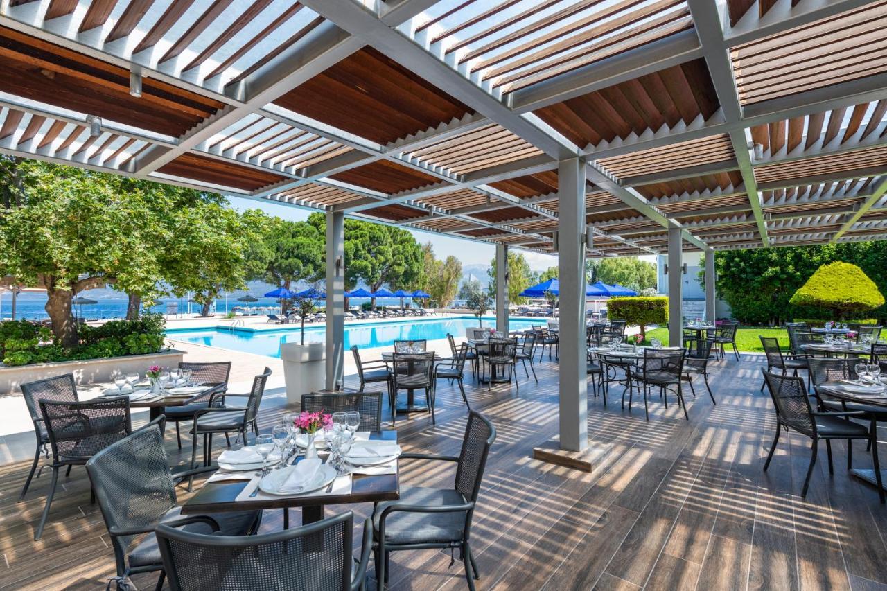 Porto Rio Hotel พาทรา ภายนอก รูปภาพ
