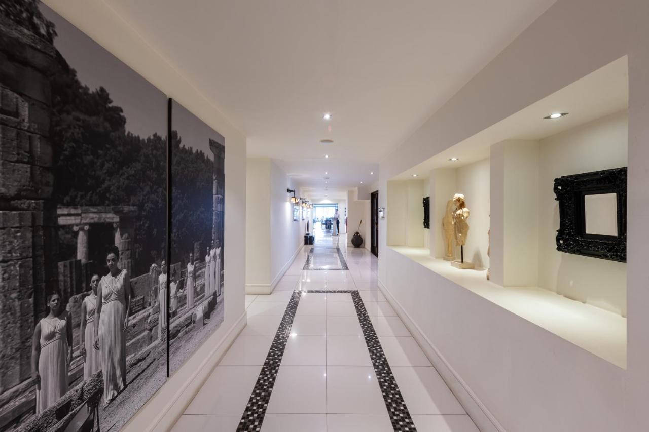 Porto Rio Hotel พาทรา ภายนอก รูปภาพ
