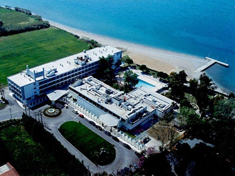 Porto Rio Hotel พาทรา ภายนอก รูปภาพ